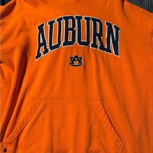 Auburn University Orange Hoodie